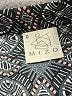 Assorted Brands Print Black 3/4 Sleeve Button-Down Shirt Size 0 - photo 8