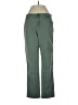 Gap Solid Green Casual Pants Size 2 - photo 1