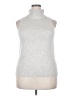 Madewell Silver Sweater Vest Size 2X - photo 1