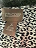 Chico's 100% Polyester Silver Long Sleeve Blouse Size XL (3) - photo 7