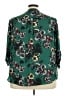 Torrid 100% Polyester Floral Green 3/4 Sleeve Blouse Size 3X Plus (3) - photo 2