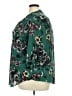 Torrid 100% Polyester Floral Green 3/4 Sleeve Blouse Size 3X Plus (3) - photo 5