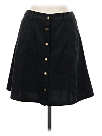 LoveRiche Denim Skirt (view 1)