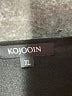 Kojooin Solid Black Jumpsuit Size XL - photo 4