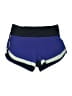 Athleta Color Block Blue Athletic Shorts Size S - photo 1