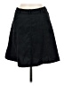 LoveRiche Solid Black Denim Skirt Size S - photo 2