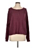 Honeydew Burgundy Pullover Sweater Size L - photo 1