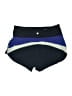 Athleta Color Block Blue Athletic Shorts Size S - photo 2