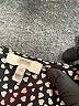 Joie 100% Silk Polka Dots Black Short Sleeve Silk Top Size XS - photo 7