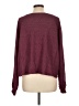 Honeydew Burgundy Pullover Sweater Size L - photo 2