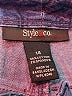 Style&Co Blue Cargo Pants Size 14 - photo 7