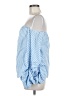 Petersyn Blue 3/4 Sleeve Blouse Size S - photo 5