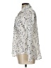 Rails Polka Dots Ivory Long Sleeve Blouse Size L - photo 5