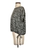 MICHAEL Michael Kors Black Short Sleeve Blouse Size L - photo 5