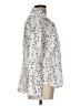 Rails Polka Dots Ivory Long Sleeve Blouse Size L - photo 4