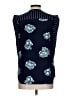 J.Crew 100% Polyester Blue Sleeveless Blouse Size 10 - photo 2
