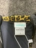 Solido Animal Print Gold Swimsuit Top Size S - photo 3