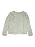 J.Crew Polka Dots Green Pullover Sweater Size L (youth) - photo 1