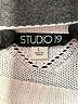 Studio 19 100% Cotton Hearts White Pullover Sweater Size L - photo 7