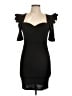 J.our Black Cocktail Dress Size L - photo 1
