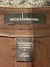 Moda International Solid Brown Formal Skirt Size 8 - photo 4