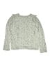 J.Crew Polka Dots Green Pullover Sweater Size L (youth) - photo 2