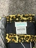 Solido Animal Print Gold Swimsuit Top Size S - photo 3