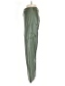 Express 100% Polyester Green Cargo Pants Size 0S - photo 5