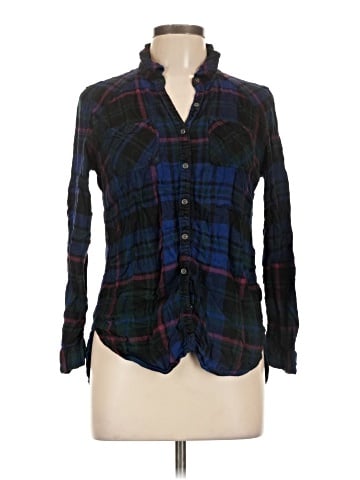Maurices Long Sleeve Button-Down Shirt (view 1)