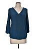 Ecru Teal 3/4 Sleeve Blouse Size M - photo 1