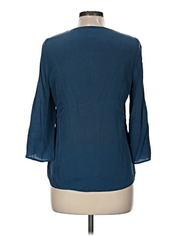 Ecru 3/4 Sleeve Blouse (view 2)