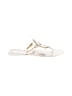 Jack Rogers Ivory Gray Sandals Size 9 - photo 1