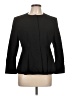 BOSS by HUGO BOSS Black Wool Blazer Size 12 - photo 1