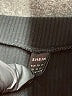 Shein Solid Black Formal Skirt Size 12 - photo 4