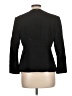 BOSS by HUGO BOSS Black Wool Blazer Size 12 - photo 2