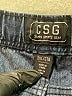 Assorted Brands Solid Blue Jeans Size 2X - photo 4
