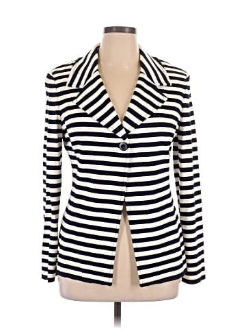 St. John Wool Blazer (view 1)