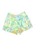 Lilly Pulitzer 100% Rayon Print Green Shorts Size 00 - photo 2