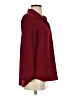 Gerard Darel 100% Polyester Burgundy 3/4 Sleeve Blouse Size 4 (36) - photo 4