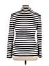 St. John Stripes Ivory Wool Blazer Size 14 - photo 2