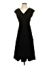 Talbots Solid Black Cocktail Dress Size 4 - photo 1