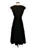 Talbots Solid Black Cocktail Dress Size 4 - photo 2