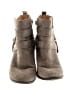 Express Gray Ankle Boots Size 6 - photo 2