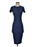 Lulus Solid Blue Casual Dress Size XS - photo 1