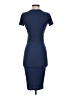 Lulus Solid Blue Casual Dress Size XS - photo 2
