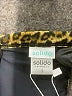 Solido Animal Print Gold Swimsuit Top Size S - photo 3