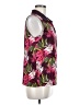 Lands' End 100% Cotton Pink Sleeveless Button-Down Shirt Size M (tall) - photo 4