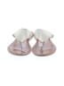 Mad Pole Silver Gold Sandals Size 10 - photo 2