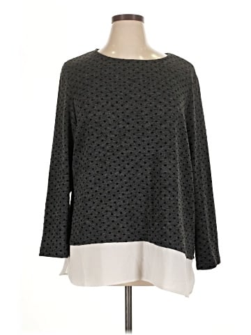 Cathy Daniels Long Sleeve Blouse (view 1)