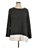 Cathy Daniels Gray Long Sleeve Blouse Size 1X - photo 1